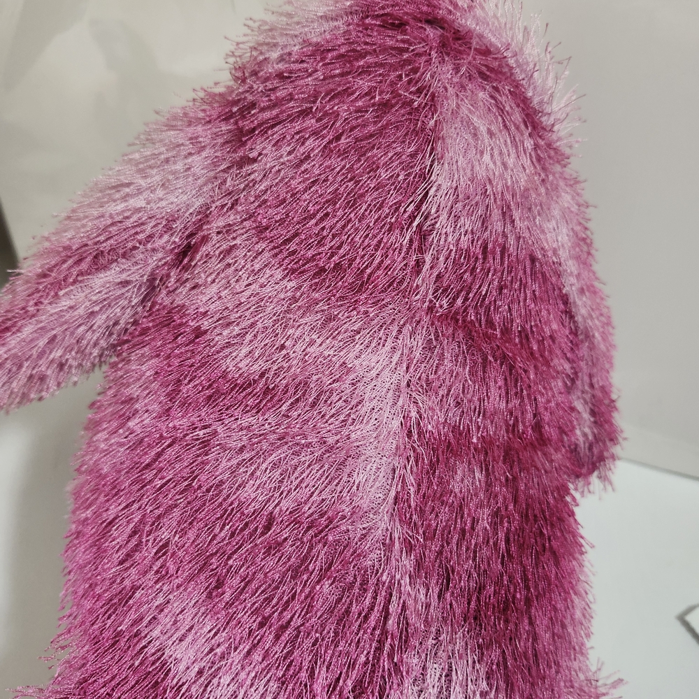 Vintage Pink Furgles Monster Plush Alien Belly Case Media Disc Holder - Picture 3 of 7